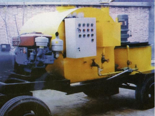 LQYH-1200型多功能养护喷洒灌缝机